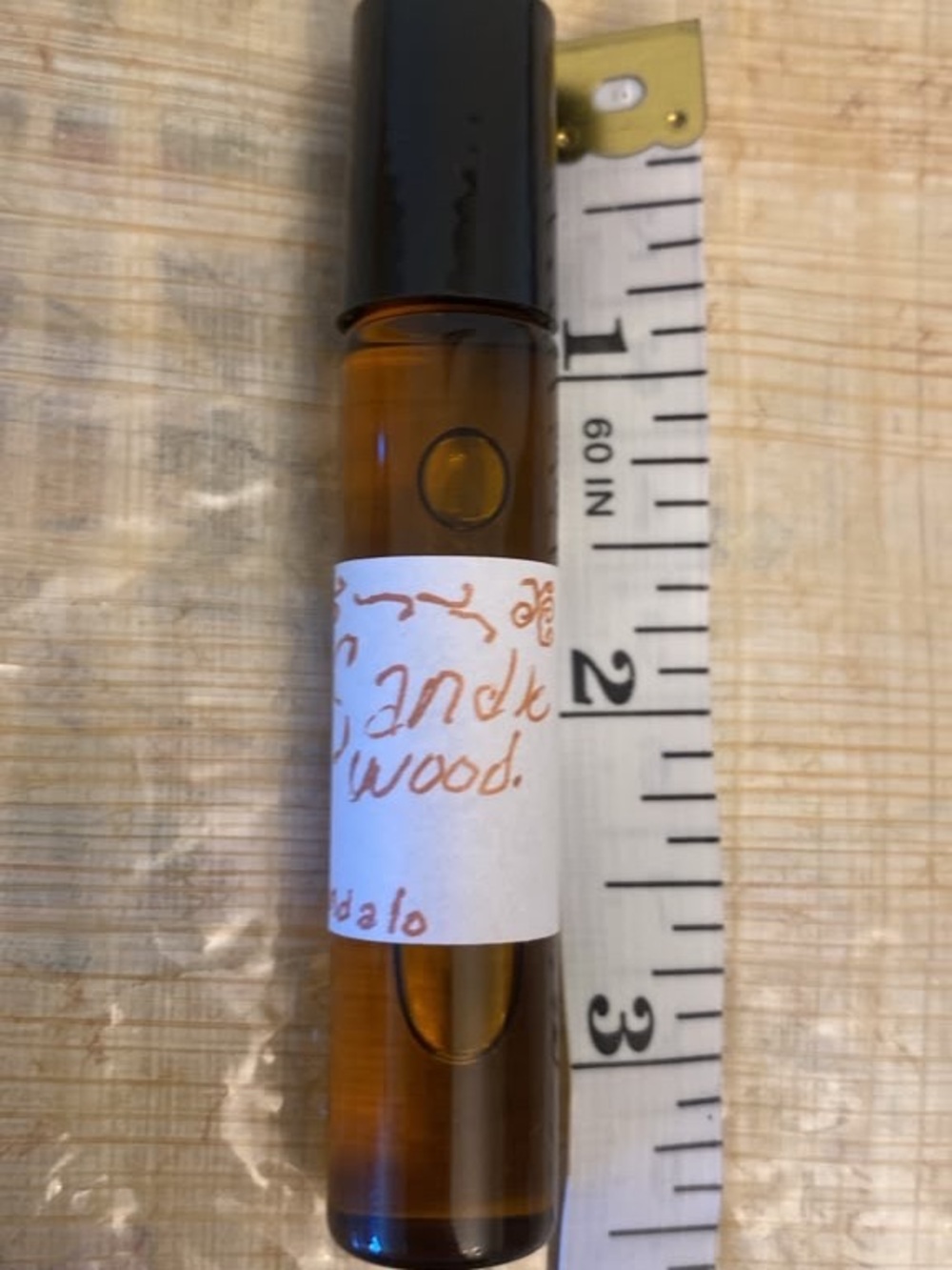 Sandalwood Roll-On Perfume Oil - Unbranded